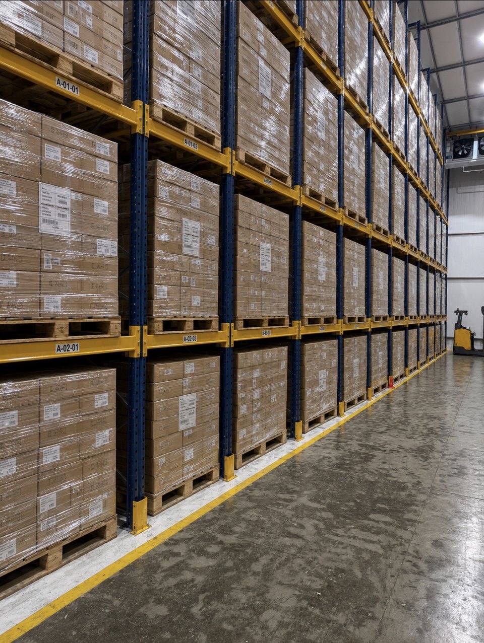 Racks de almacenamiento LEONPRODAL