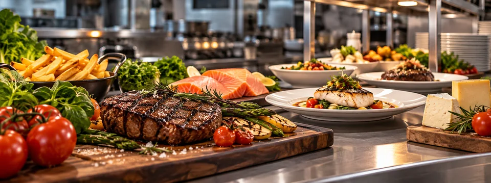 Productos alimenticios Foodservice para empresas y público general